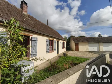 Maison de village à Roussent (62870)