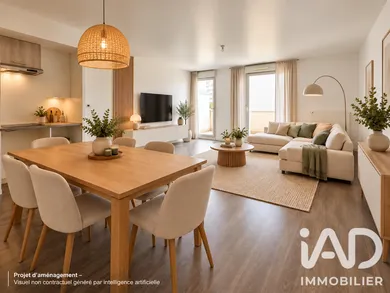Apartment in Nantes (44300)
