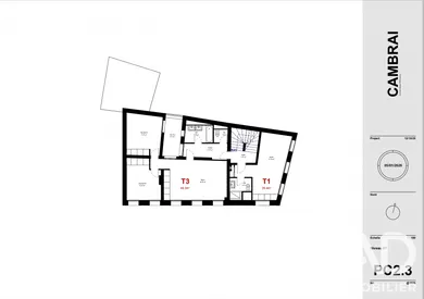 Immeuble à Cambrai (59400)