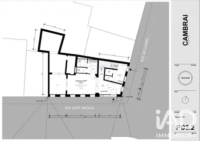 Immeuble à Cambrai (59400)