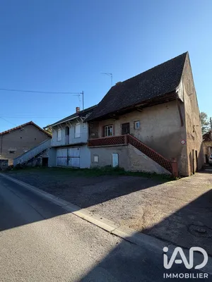 Maison de village à Toulon-sur-Arroux (71320)