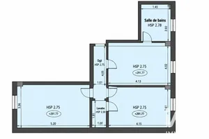 Appartement à Villeneuve-de-Marsan (40190)