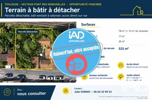 Maison à Toulouse (31400)