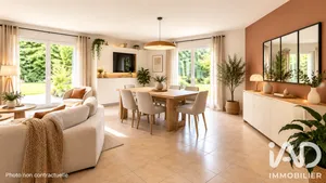 Maison traditionnelle à Nort-sur-Erdre (44390)