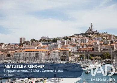 Immeuble à Marseille (13010)