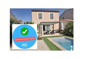 Traditional house in Montpezat (30730)