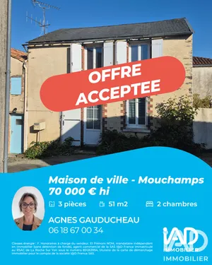 Townhouse in Mouchamps (85640)