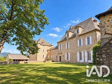 Château à Campouriez (12460)