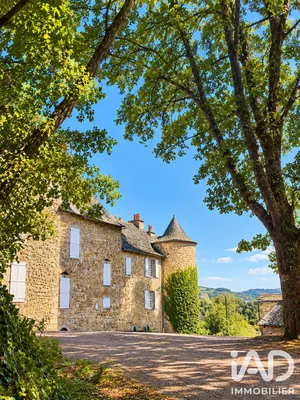 Château à Campouriez (12460)