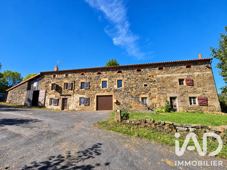 Maison 5 pièces 165 m² · à Saint-Privat-d'Allier · 165 m² · 210 000 €
