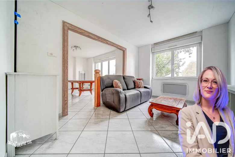 Appartement 4 pièces 71 m² · à Yutz · 70,8 m² · 165 000 €