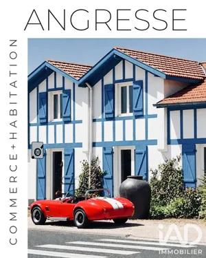 Commercial walls in Angresse (40150)