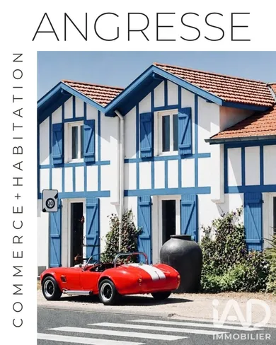 Commercial walls in Angresse (40150)