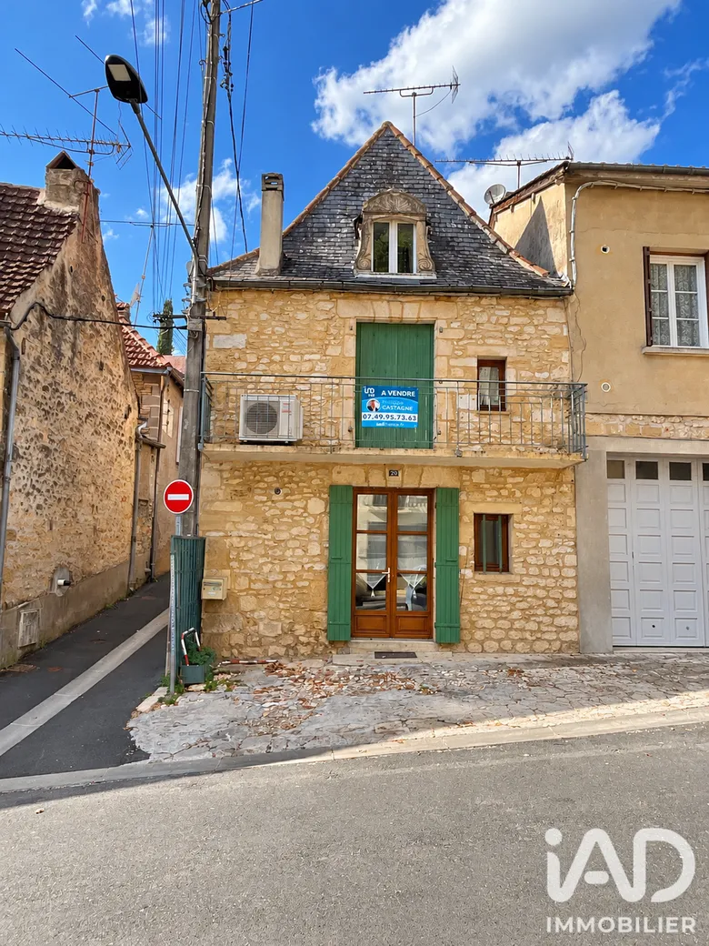 Maison 5 pièces 97 m² · à Montignac-Lascaux · 97 m² · 165 000 €