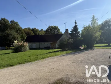 Longère à Les Hayes (41800)