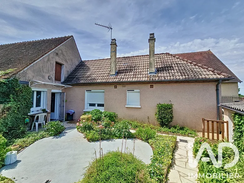 Maison 3 pièces 64 m² · à Beaulieu-sur-Loire · 64 m² · 79 000 €