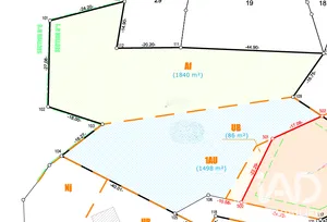 Building plot in Storckensohn (68470)