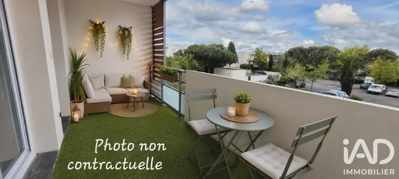 Appartement 3 pièces 63 m² · à Poitiers · 63,2 m² · 110 000 €
