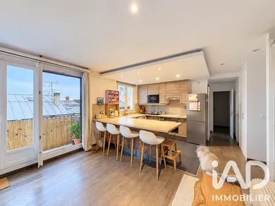 Appartement à Meulan-en-Yvelines (78250)