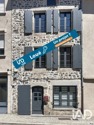 Townhouse in Le Monastier-sur-Gazeille (43150)