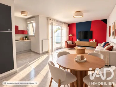 Appartement à Sainte-Geneviève-des-Bois (91700)