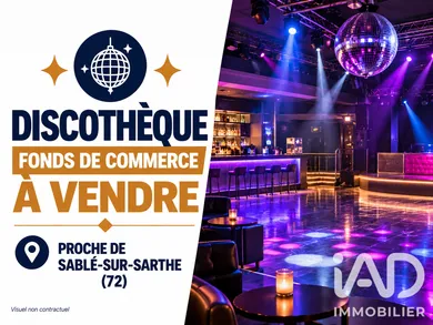 Club, Discothèque à Avoise (72430)