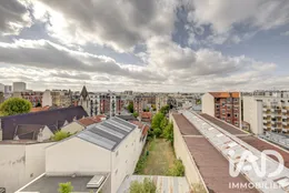 Apartment in Paris (75020)