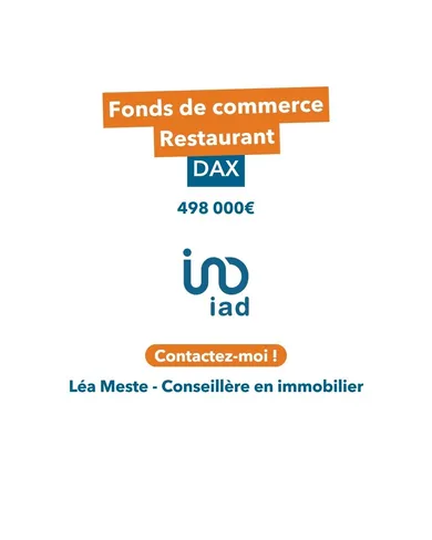 Restaurant in Dax (40100)