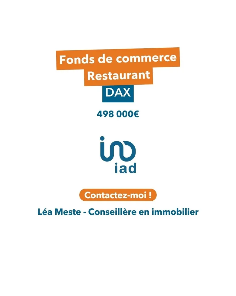 Local commercial 90 m² · à Dax · 90 m² · 498 000 €