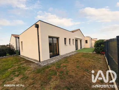 Maison d'architecte à Niort (79000)