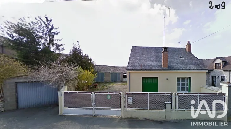 Maison 4 pièces 88 m² · à Outarville · 88 m² · 124 000 €