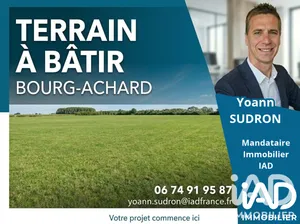 Building plot in Bourg-Achard (27310)