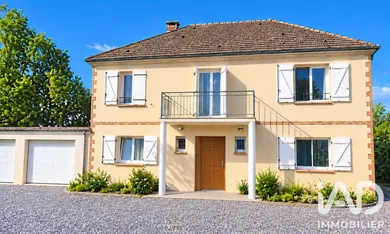 Maison traditionnelle à Suzay (27420)
