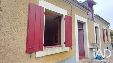 Maison à Plaimpied-Givaudins (18340)