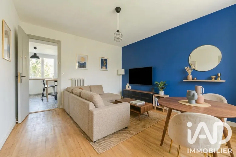 Appartement 3 pièces 58 m² · à Nantes · 57,5 m² · 143 500 €