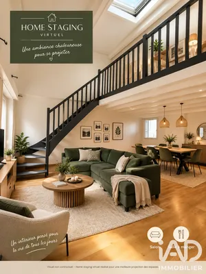 Duplex in Enghien-les-Bains (95880)