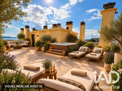 Appartement à Sainte-Maxime (83120)