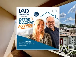 Apartment in Saint-Étienne (42100)