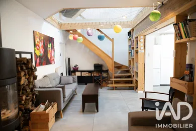 Maison d'architecte à Bordeaux (33800)