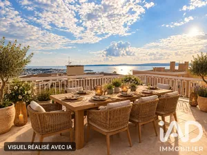 Appartement à Sainte-Maxime (83120)
