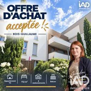 Apartment in Bois-Guillaume (76230)