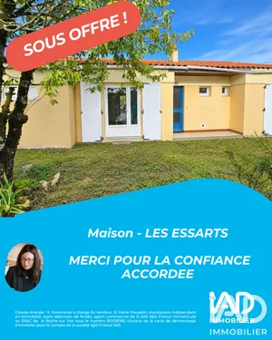 House in Essarts-en-Bocage (85140)