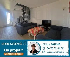 Duplex à Cergy (95000)