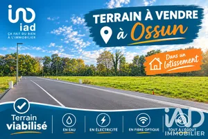 Building plot in Ossun (65380)