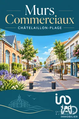 Boutique/Local commercial à Châtelaillon-Plage (17340)