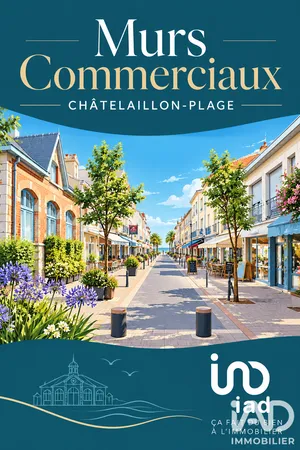 Boutique/Local commercial à Châtelaillon-Plage (17340)
