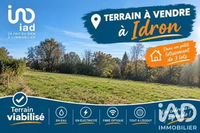 Terrain à bâtir à Idron (64320)