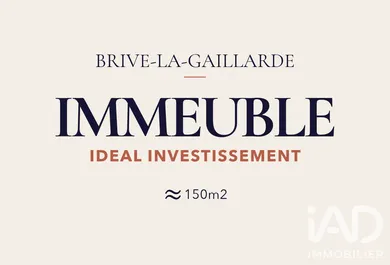 Immeuble à Brive-la-Gaillarde (19100)