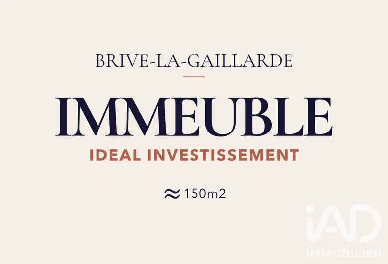 Immeuble 2 pièces 150 m² · à Brive-la-Gaillarde · 150 m² · 159 900 €