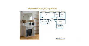 Appartement à Paris (75018)